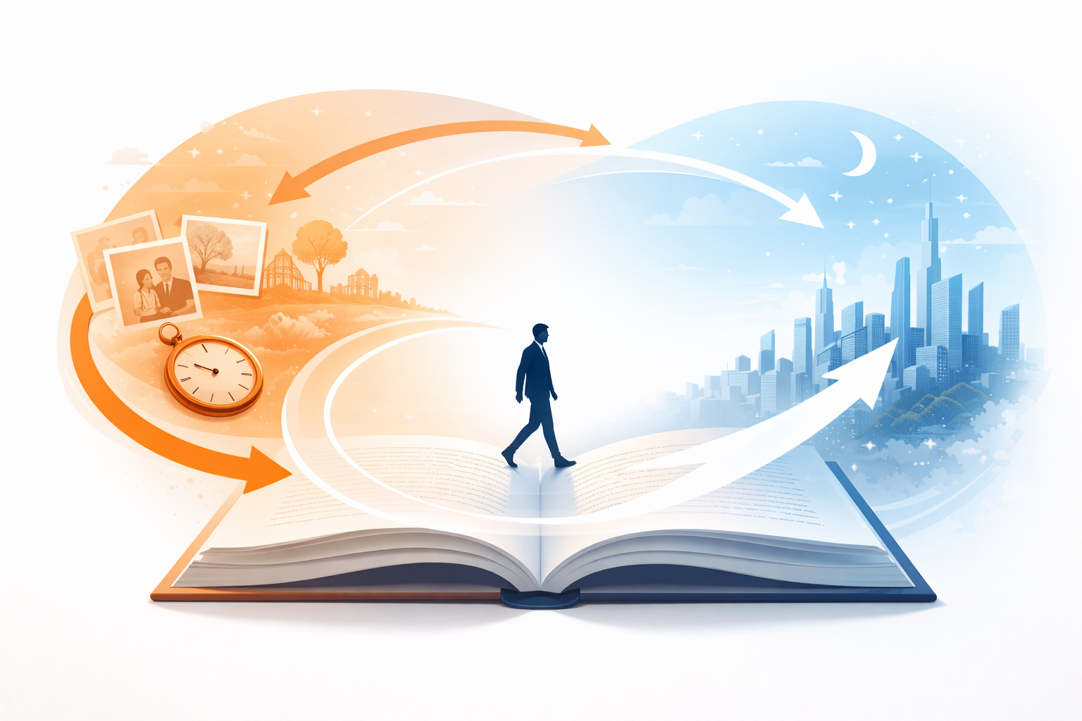Jouer avec le temps narratif : retours en arri&egrave;re et ellipses