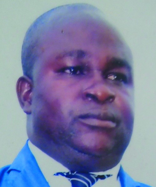 Ernest Désiré Mvondo Bivia