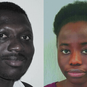 David Landy So & Aicha Soro