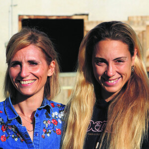 Audrey Larcade avec Marie Leduc Lusteau