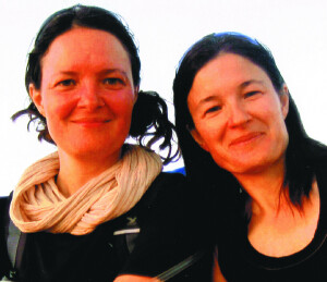 Nathalie Frèrejean et Sandrine Figueira