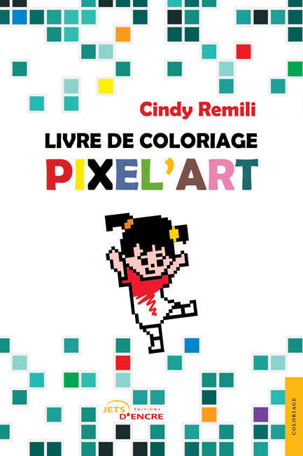 Livre de coloriage pixel art