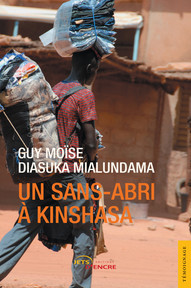 Un sans-abri à Kinshasa