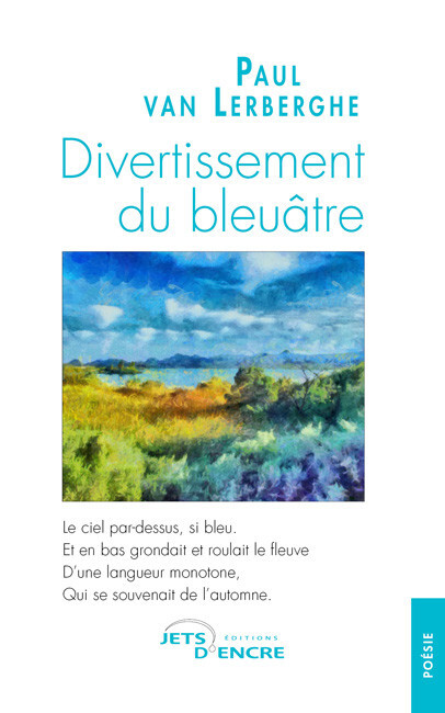 Divertissement du bleuâtre