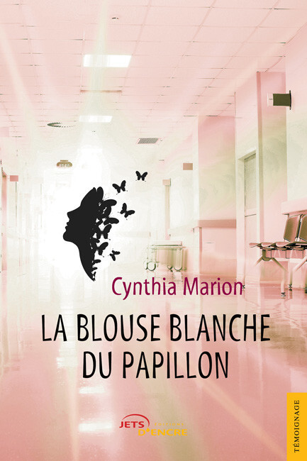 La Blouse blanche du papillon