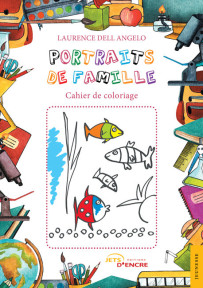 Portraits de famille – Cahier de coloriage