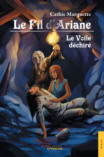 Le Fil d’Ariane. Tome 5 : Le Voile déchiré