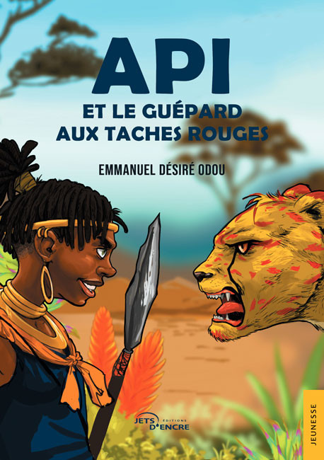 Api et le Guépard aux taches rouges