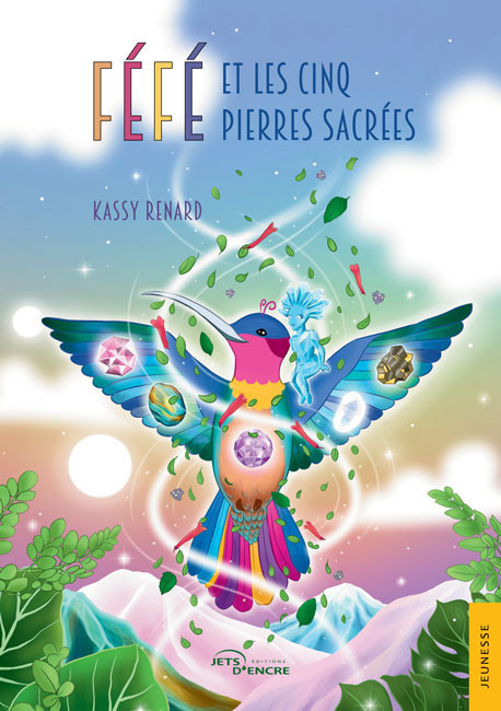 Féfé et les cinq pierres sacrées