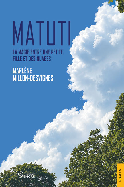 Matuti. La magie entre une petite fille et des nuages