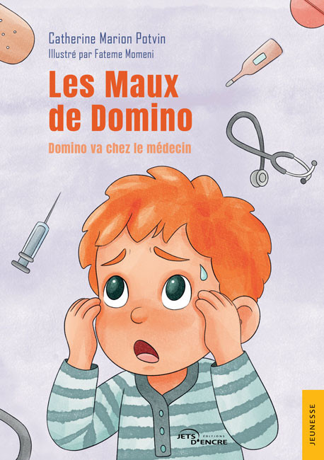 Les Maux de Domino. Domino va chez le m&eacute;decin