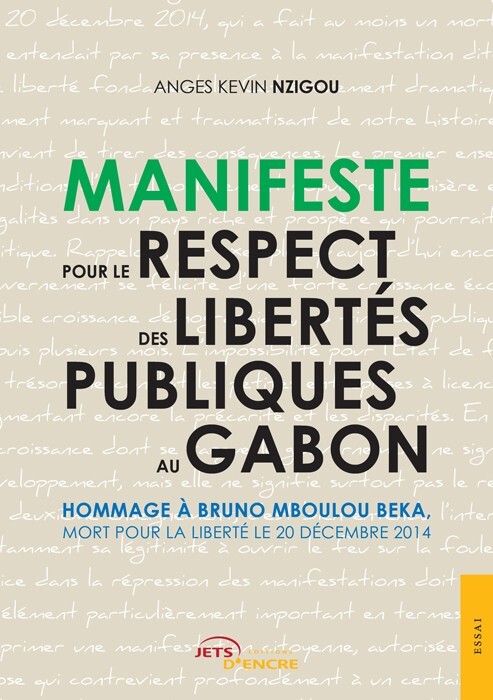 Manifeste pour le respect des libertés publiques au Gabon